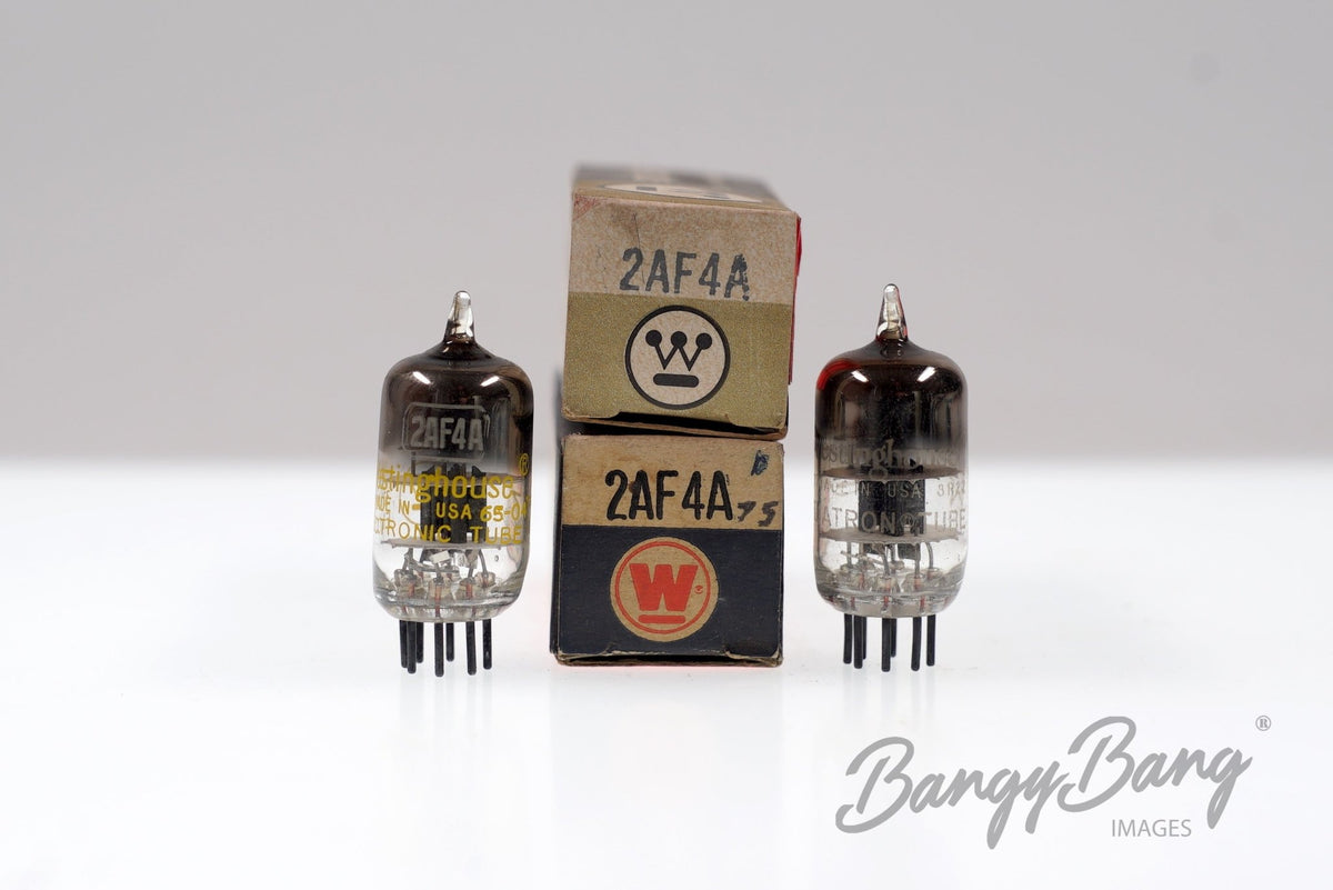 2AF4 Westinghouse Audio Vacuum Tube Valve