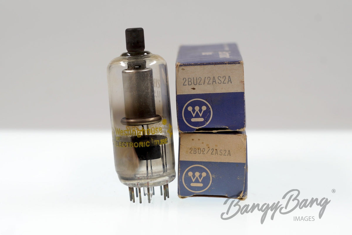 2BU2 Westinghouse Audio Vacuum Tube Valve