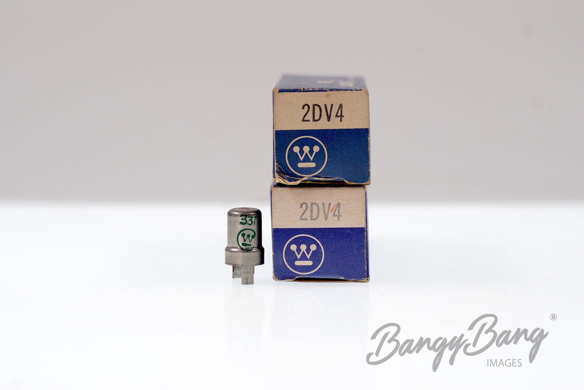 2DV4 Westinghouse Audio Vacuum Tube Valve