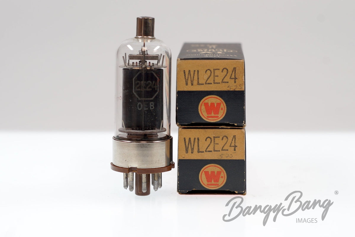 2E24 Westinghouse Audio Vacuum Tube Valve