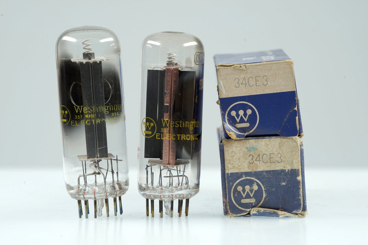 34CE3 WESTINGHOUSE Audio Vacuum Tube Valve