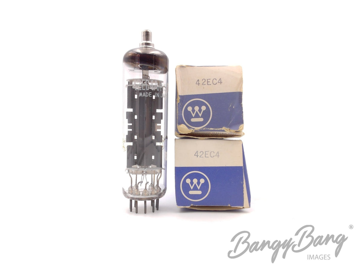 42EC4A Westinghouse Audio Vacuum Tube Valve