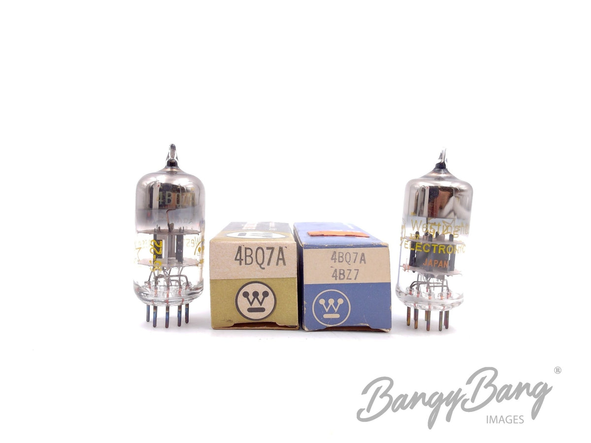 4BQ7A Westinghouse Audio Vacuum Tube Valve