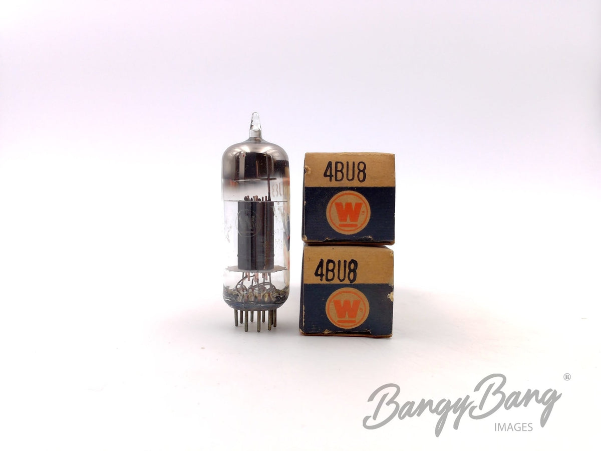 4BU8 Westinghouse Audio Vacuum Tube Valve