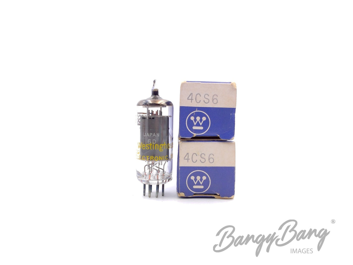 4CS6 Westinghouse Audio Vacuum Tube Valve