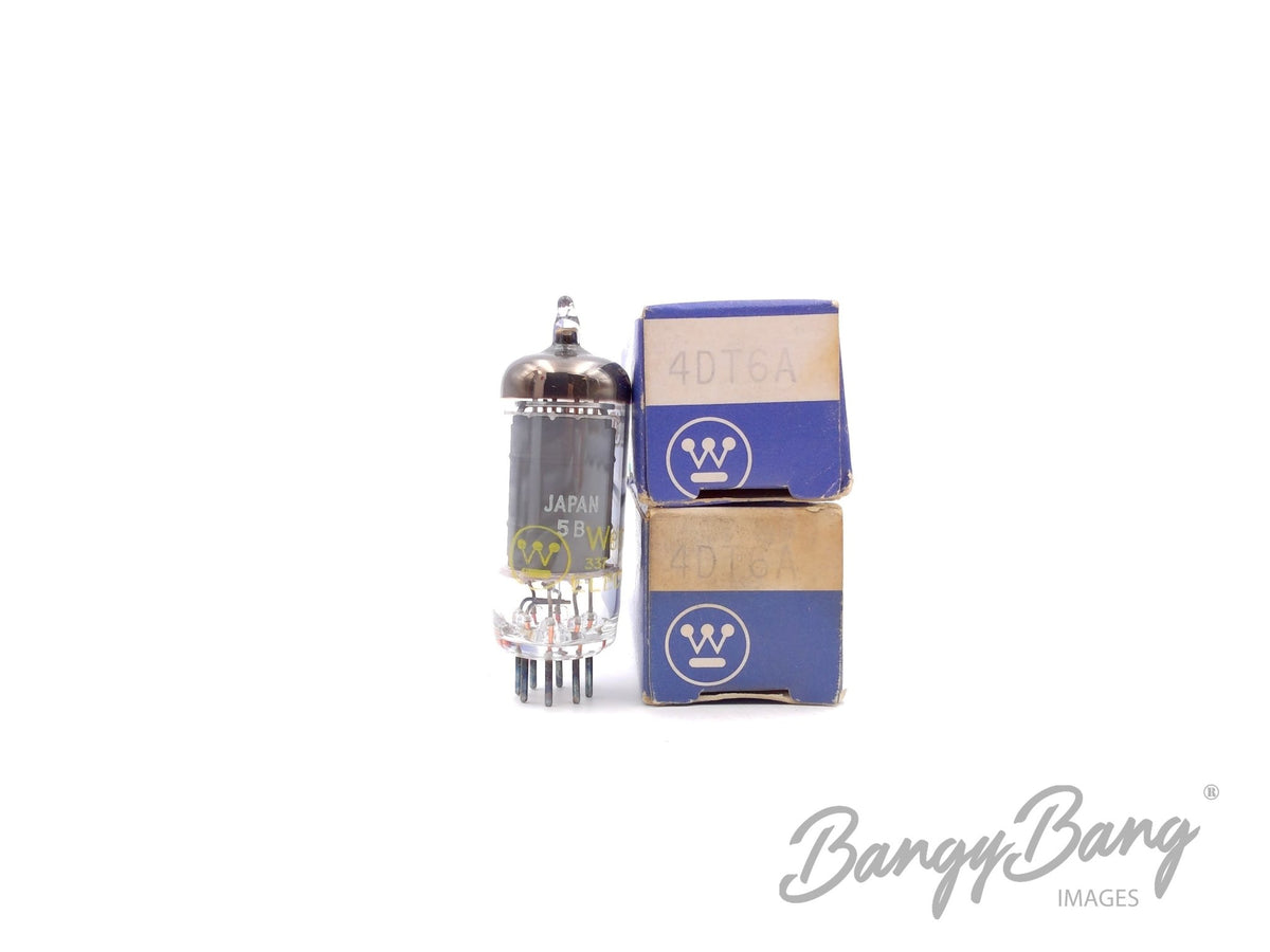 4DT6A Westinghouse Audio Vacuum Tube Valve