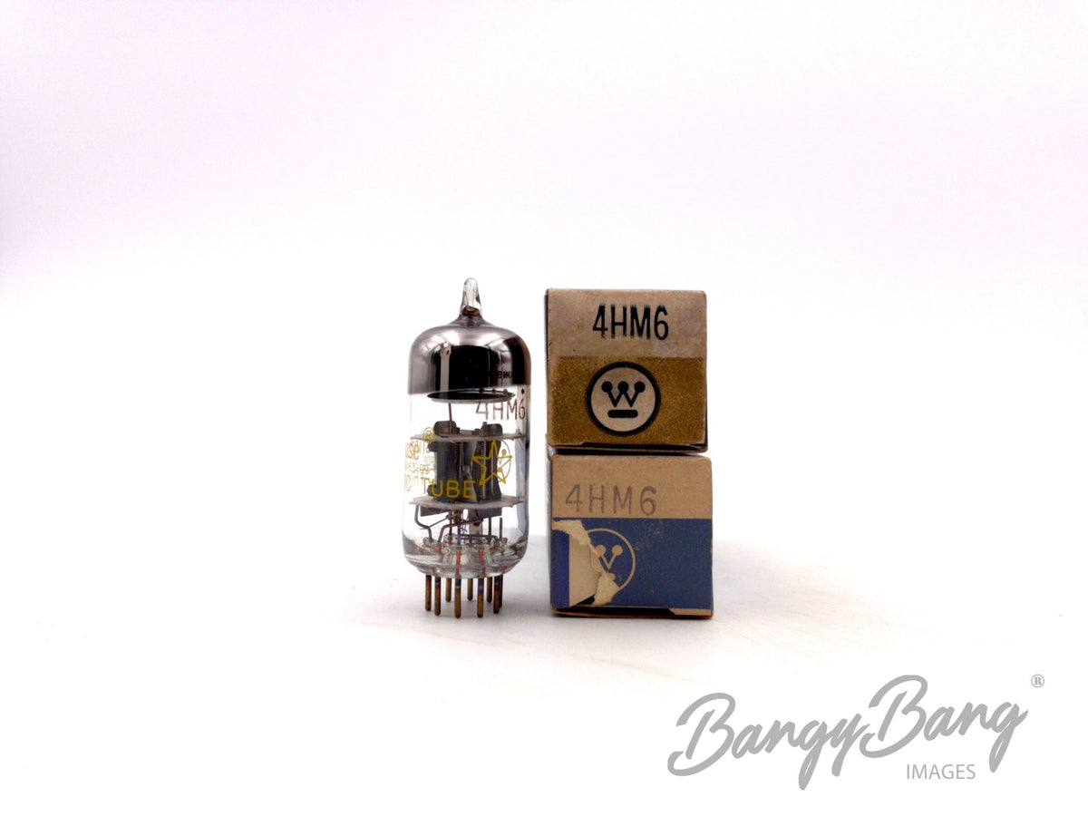 4HM6 Westinghouse Audio Vacuum Tube Valve