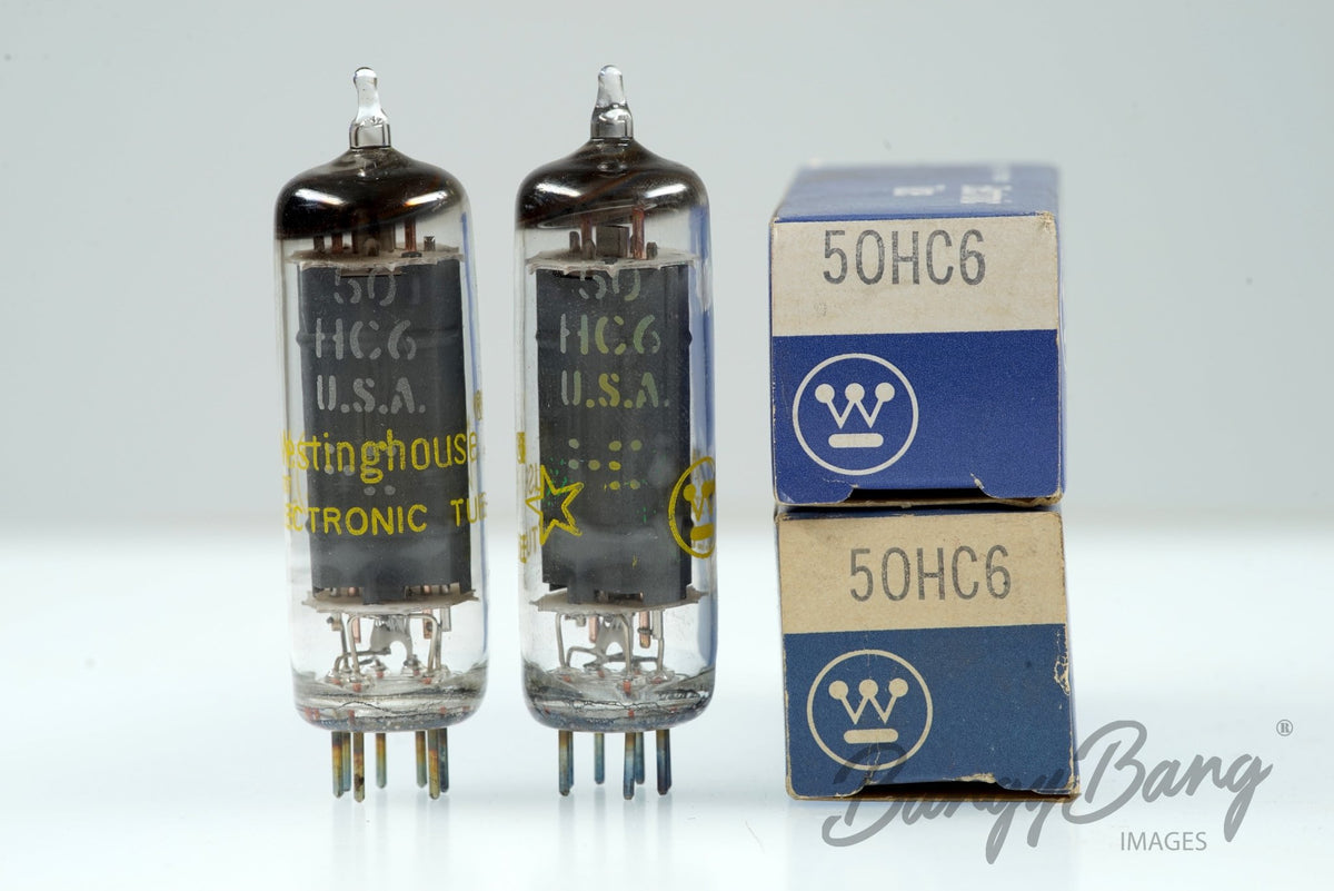 50HC6 Westinghouse Audio Vacuum Tube Valve