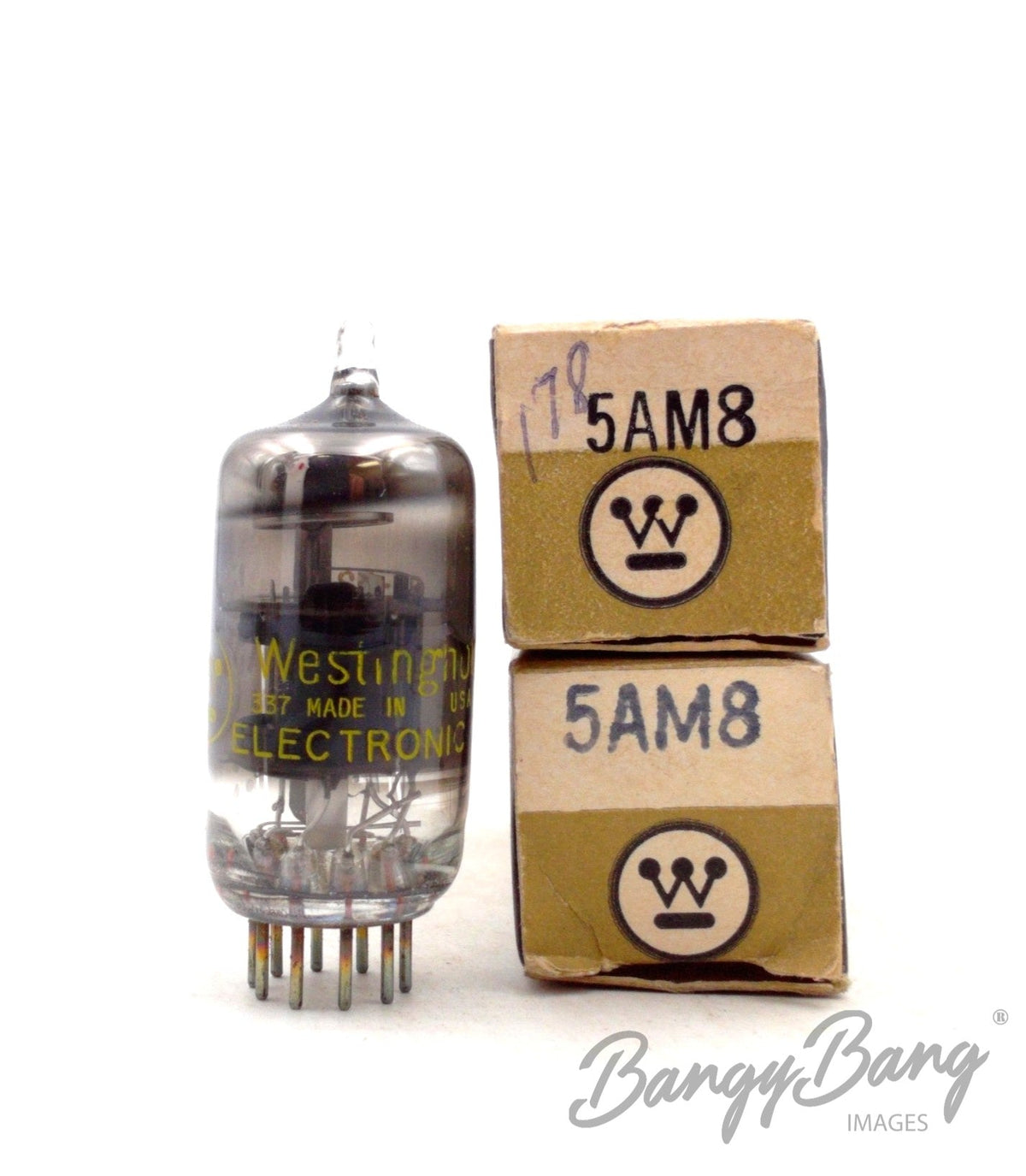 5AM8 Westinghouse Audio Vacuum Tube Valve