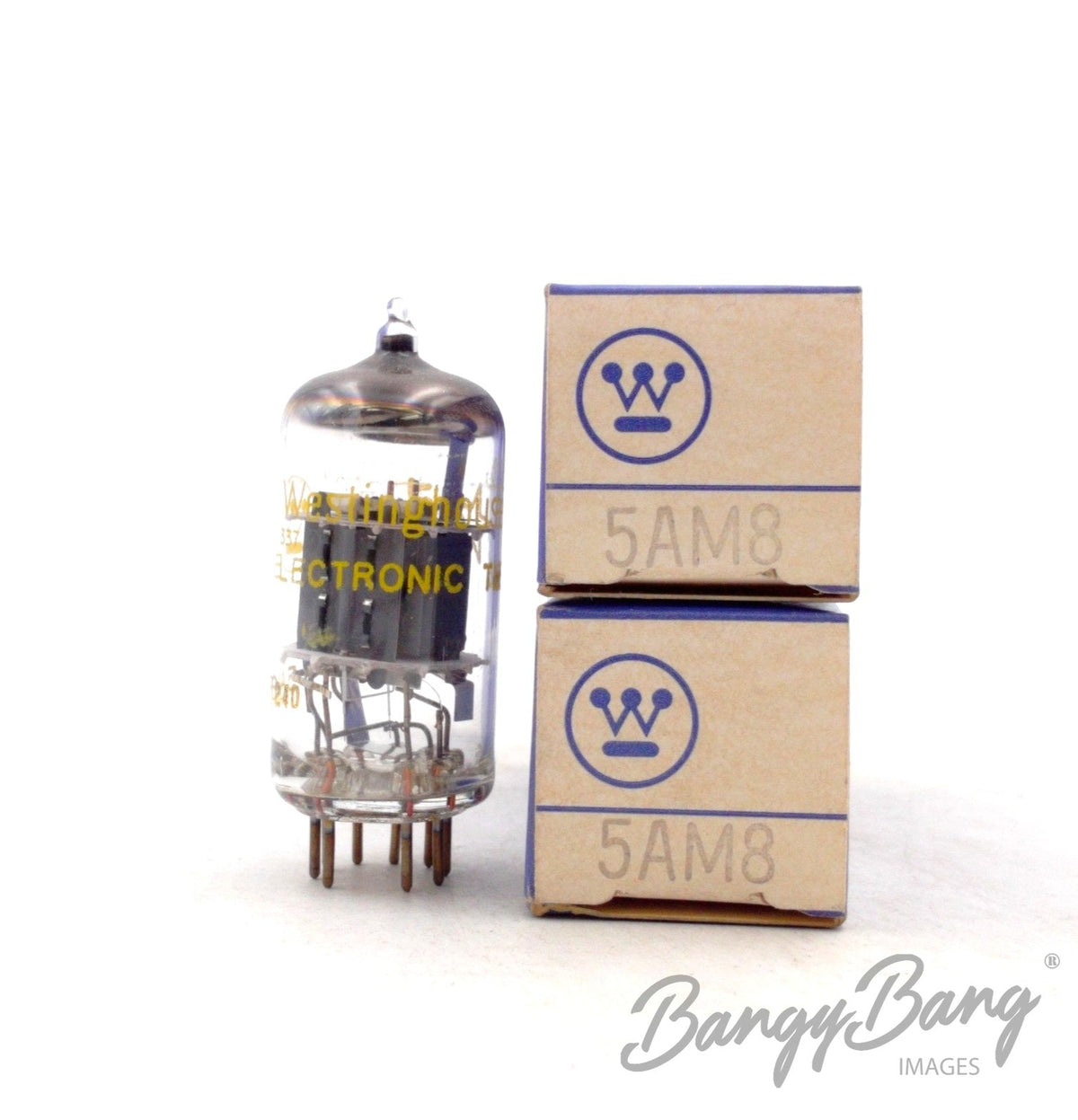 5AM8 Westinghouse Audio Vacuum Tube Valve
