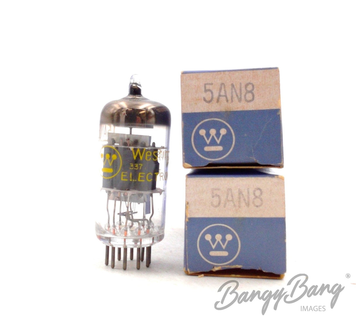 5AN8 Westinghouse Audio Vacuum Tube Valve