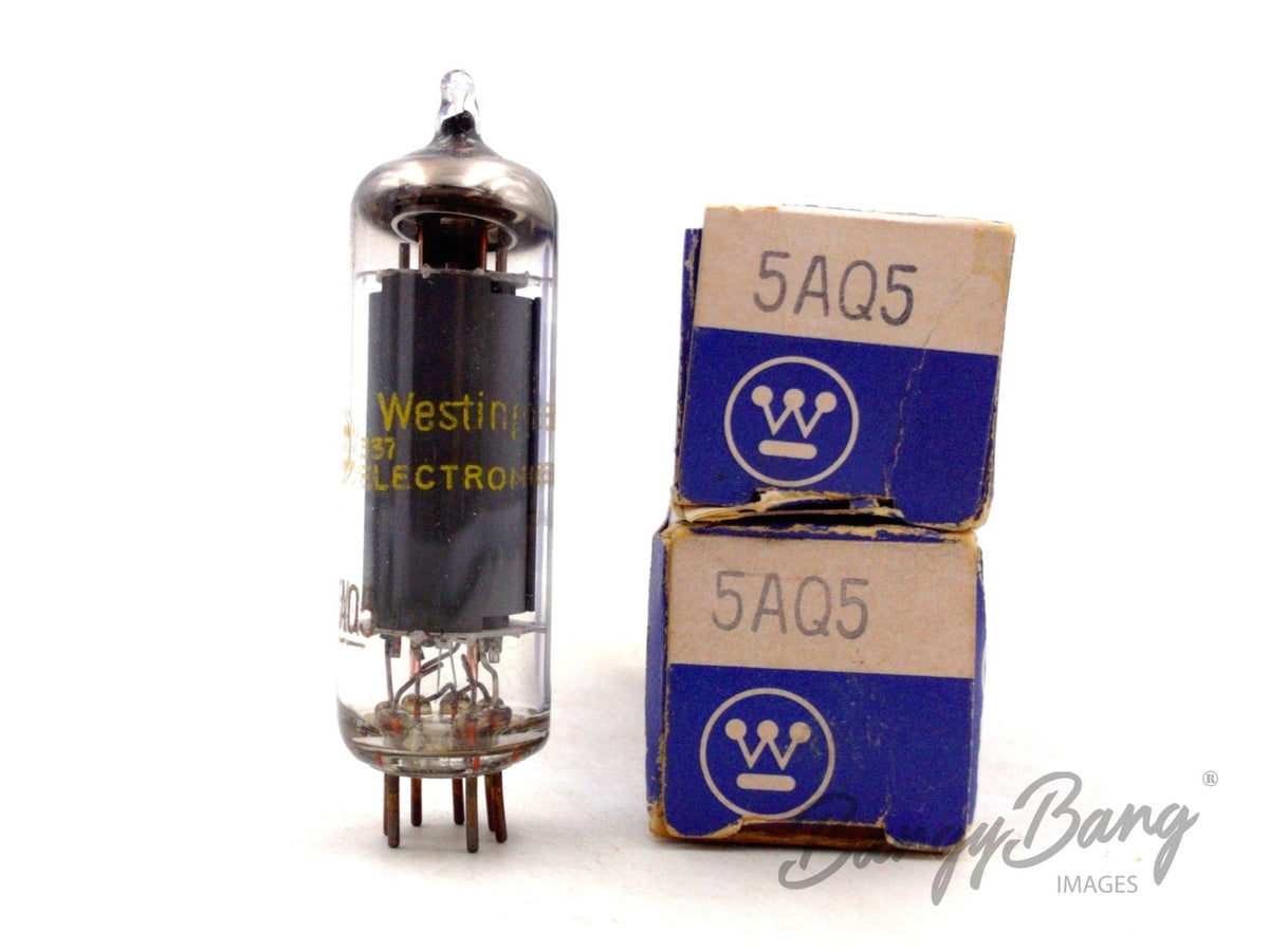 5AQ5 Westinghouse Audio Vacuum Tube Valve