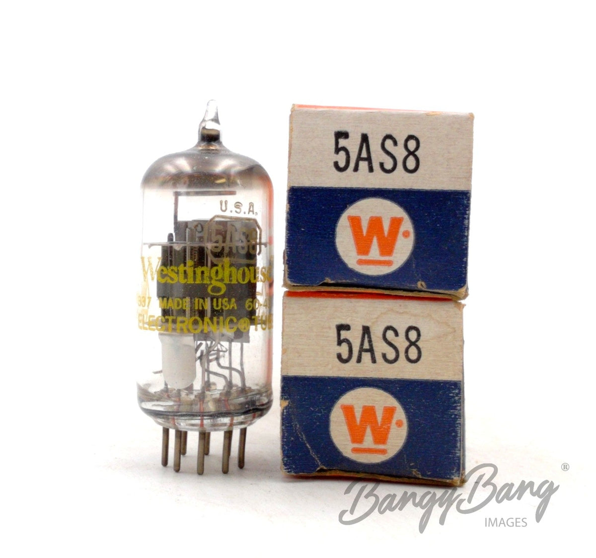 5AS8 Westinghouse Audio Vacuum Tube Valve