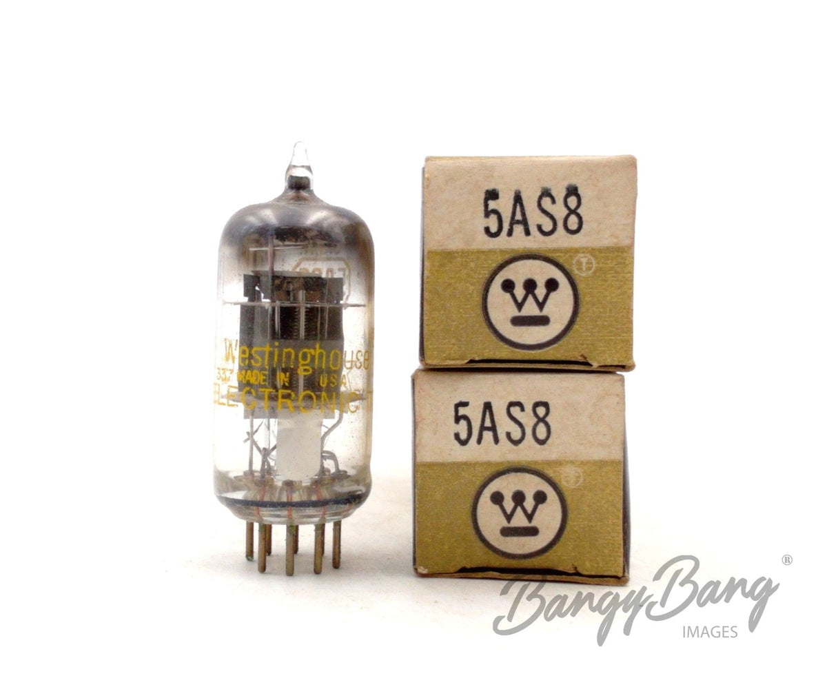 5AS8 Westinghouse Audio Vacuum Tube Valve