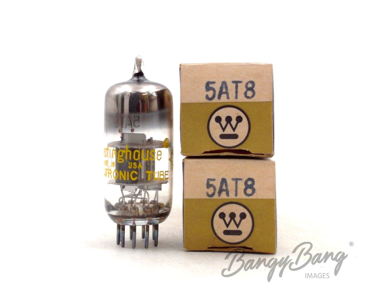 5AT8 Westinghouse Audio Vacuum Tube Valve