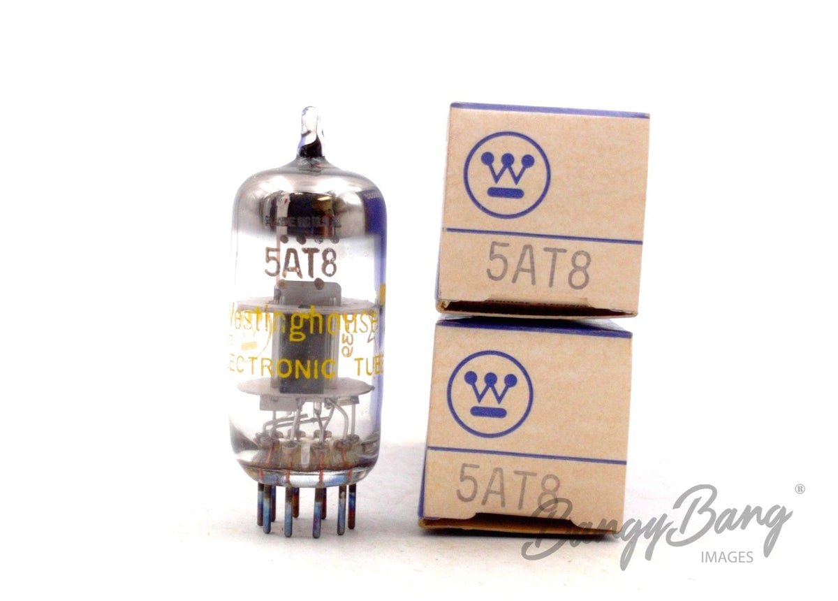 5AT8 Westinghouse Audio Vacuum Tube Valve