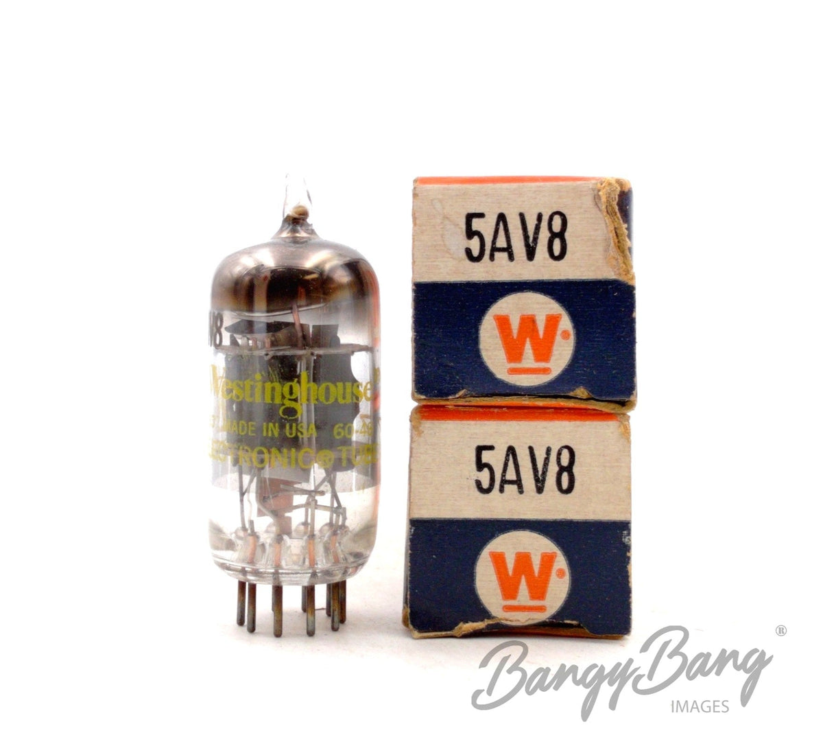 5AV8 Westinghouse Audio Vacuum Tube Valve