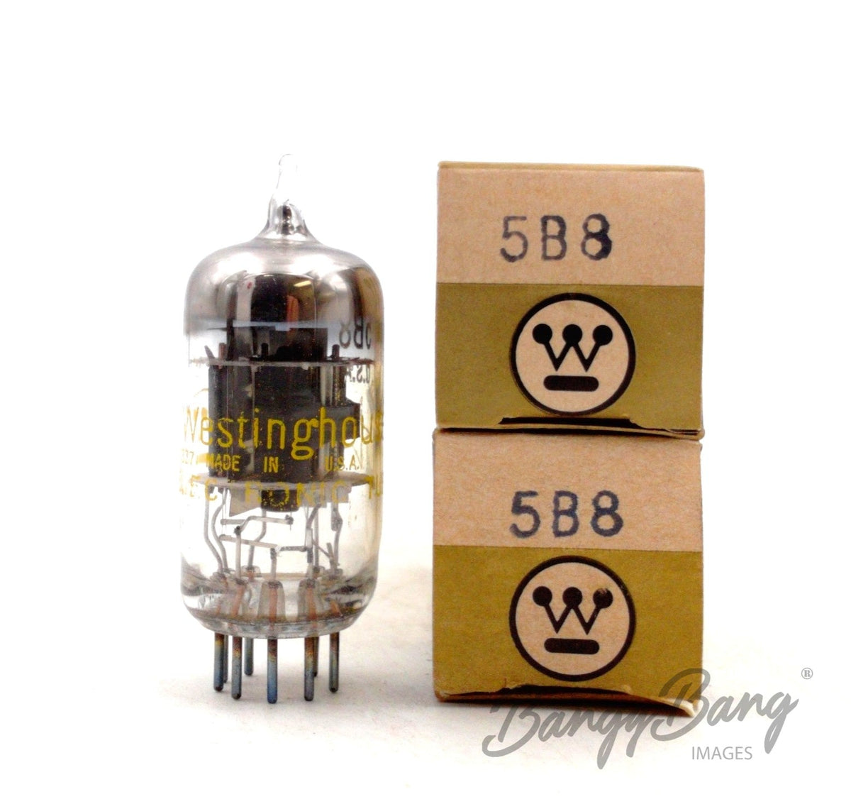 5B8 Westinghouse Audio Vacuum Tube Valve