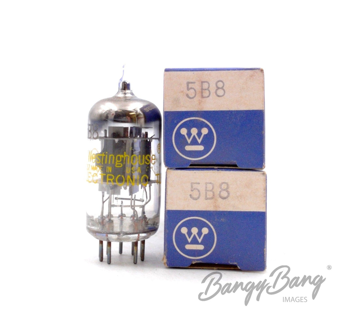 5B8 Westinghouse Audio Vacuum Tube Valve