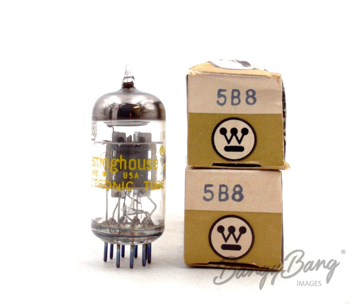 5B8 Westinghouse Audio Vacuum Tube Valve