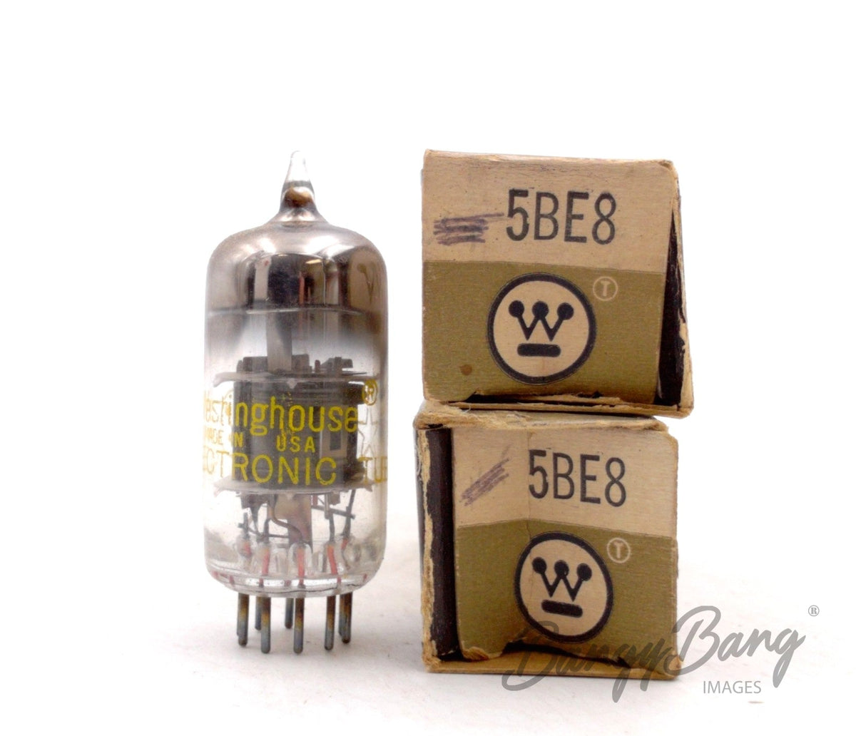 5BE8 Westinghouse Audio Vacuum Tube Valve