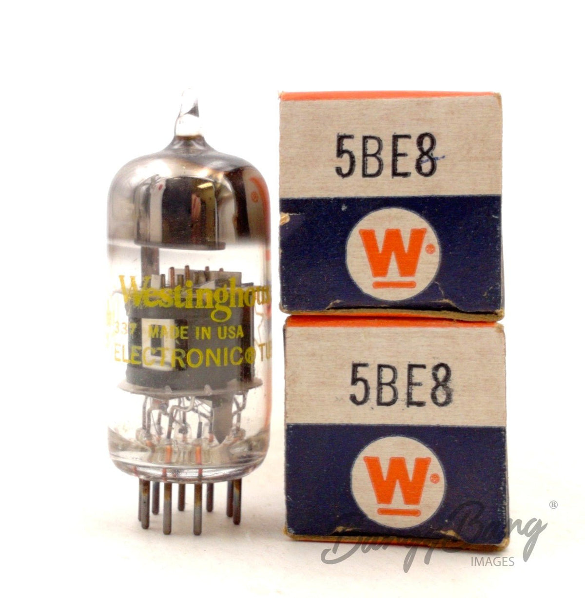 5BE8 Westinghouse Audio Vacuum Tube Valve