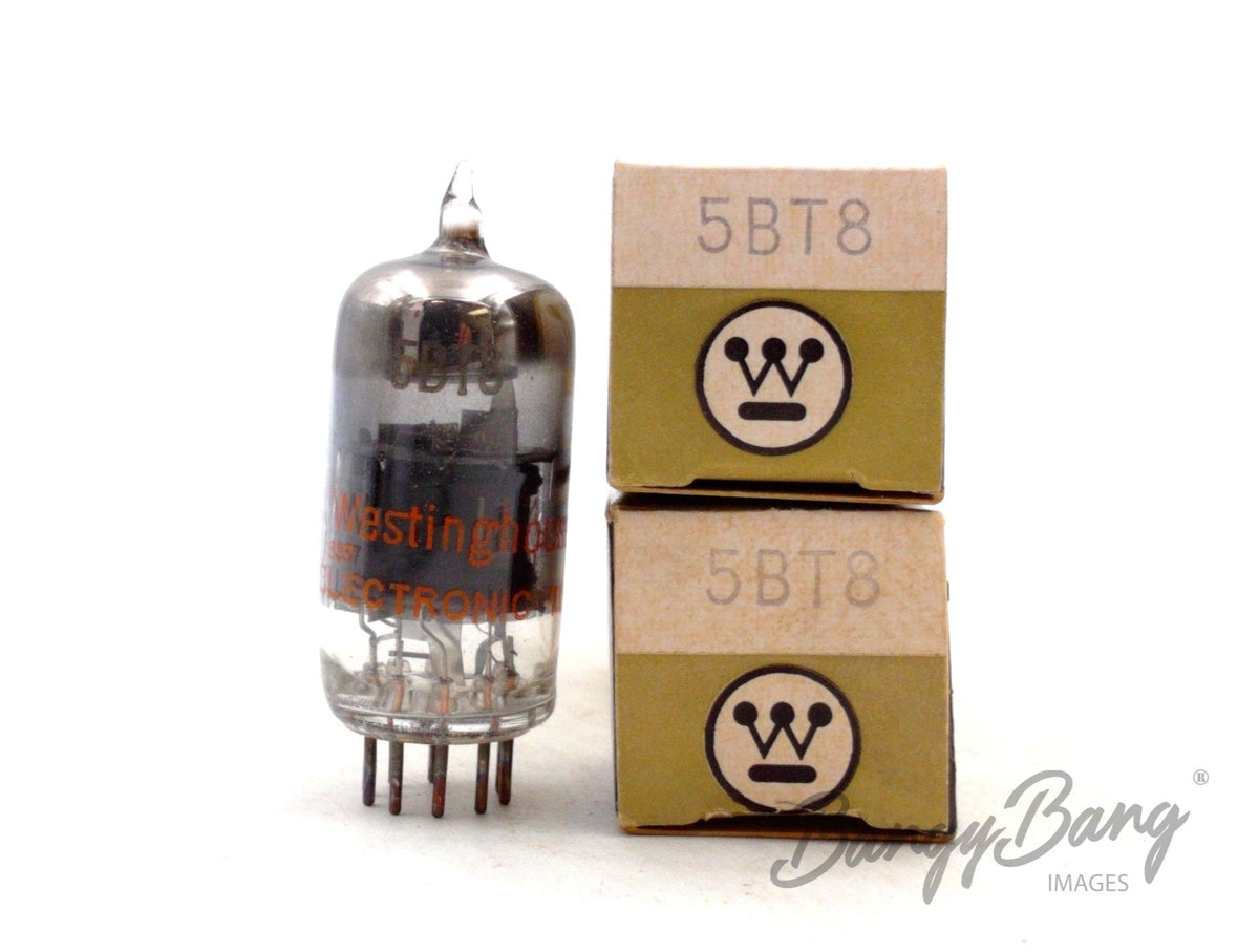 5BT8 Westinghouse Audio Vacuum Tube Valve