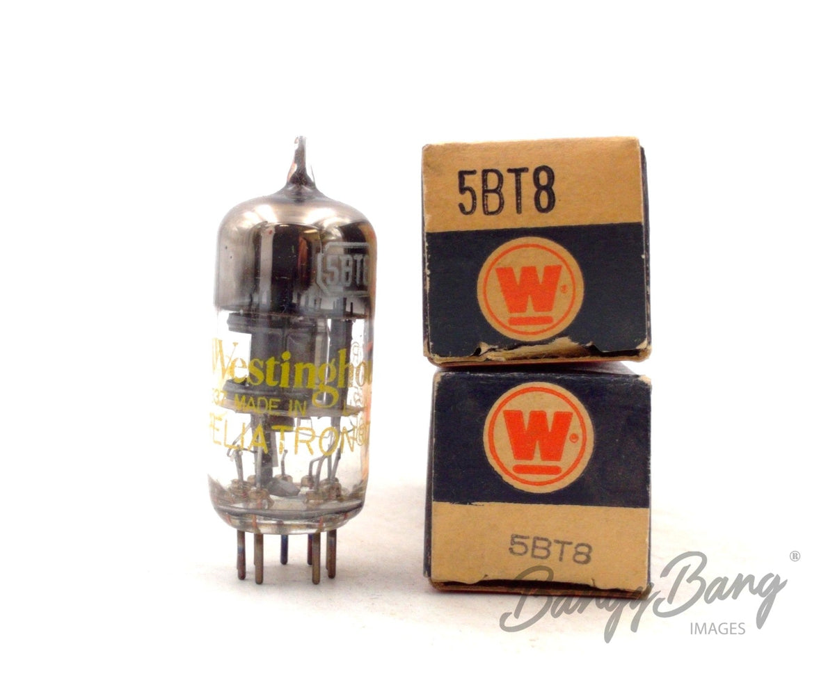 5BT8 Westinghouse Audio Vacuum Tube Valve
