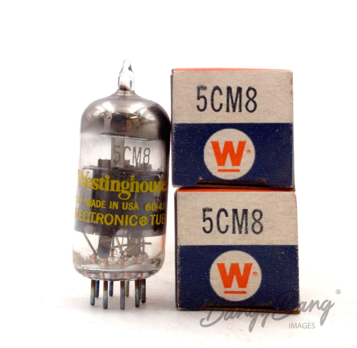 5CM8 Westinghouse Audio Vacuum Tube Valve