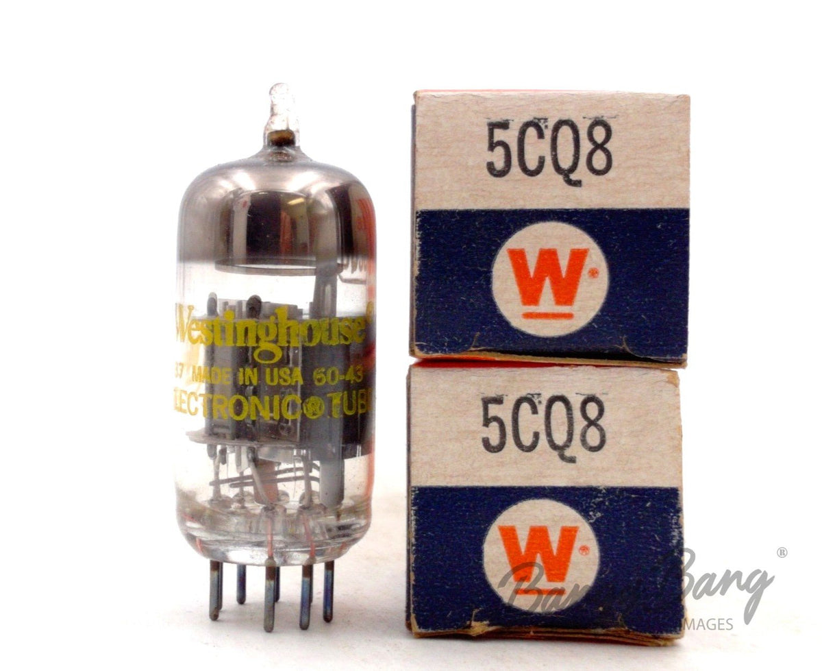 5CQ8 Westinghouse Audio Vacuum Tube Valve