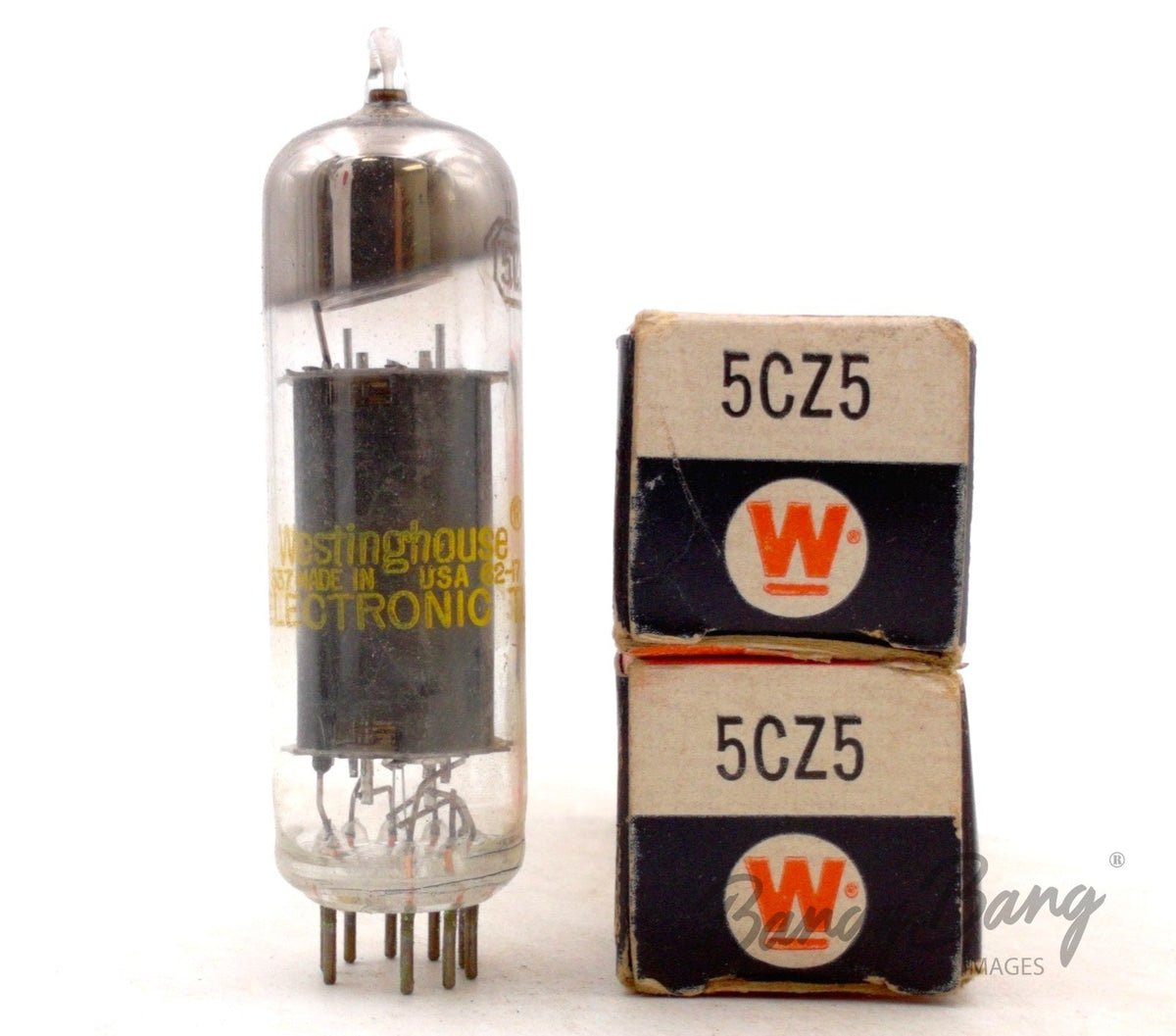 5CZ5 Westinghouse Audio Vacuum Tube Valve
