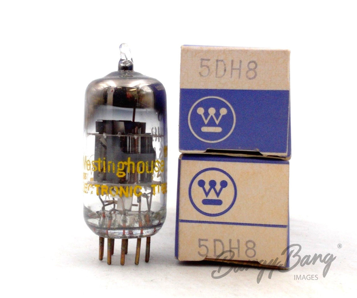 5DH8 Westinghouse Audio Vacuum Tube Valve