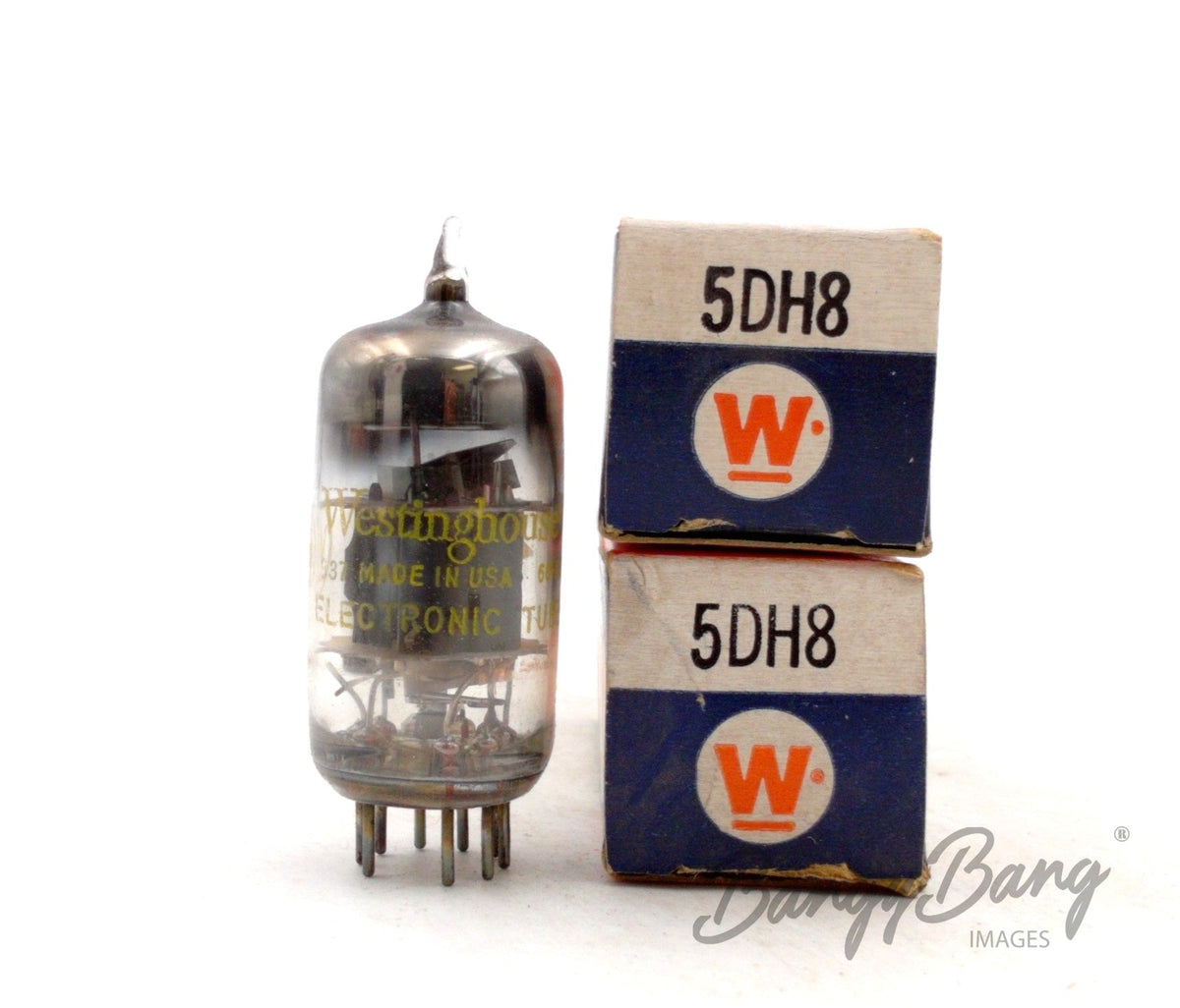5DH8 Westinghouse Audio Vacuum Tube Valve