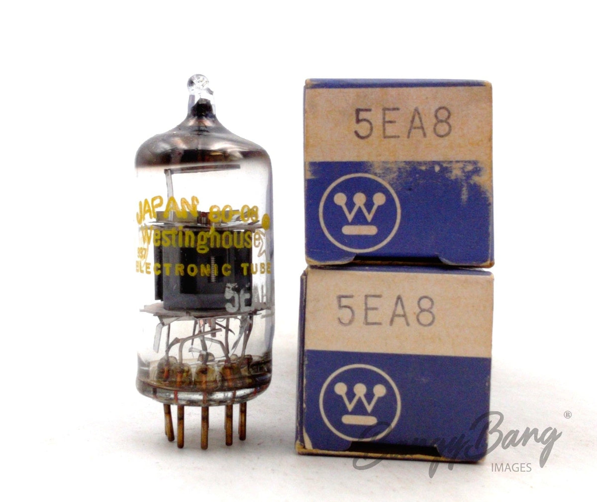 5EA8 Westinghouse Audio Vacuum Tube Valve