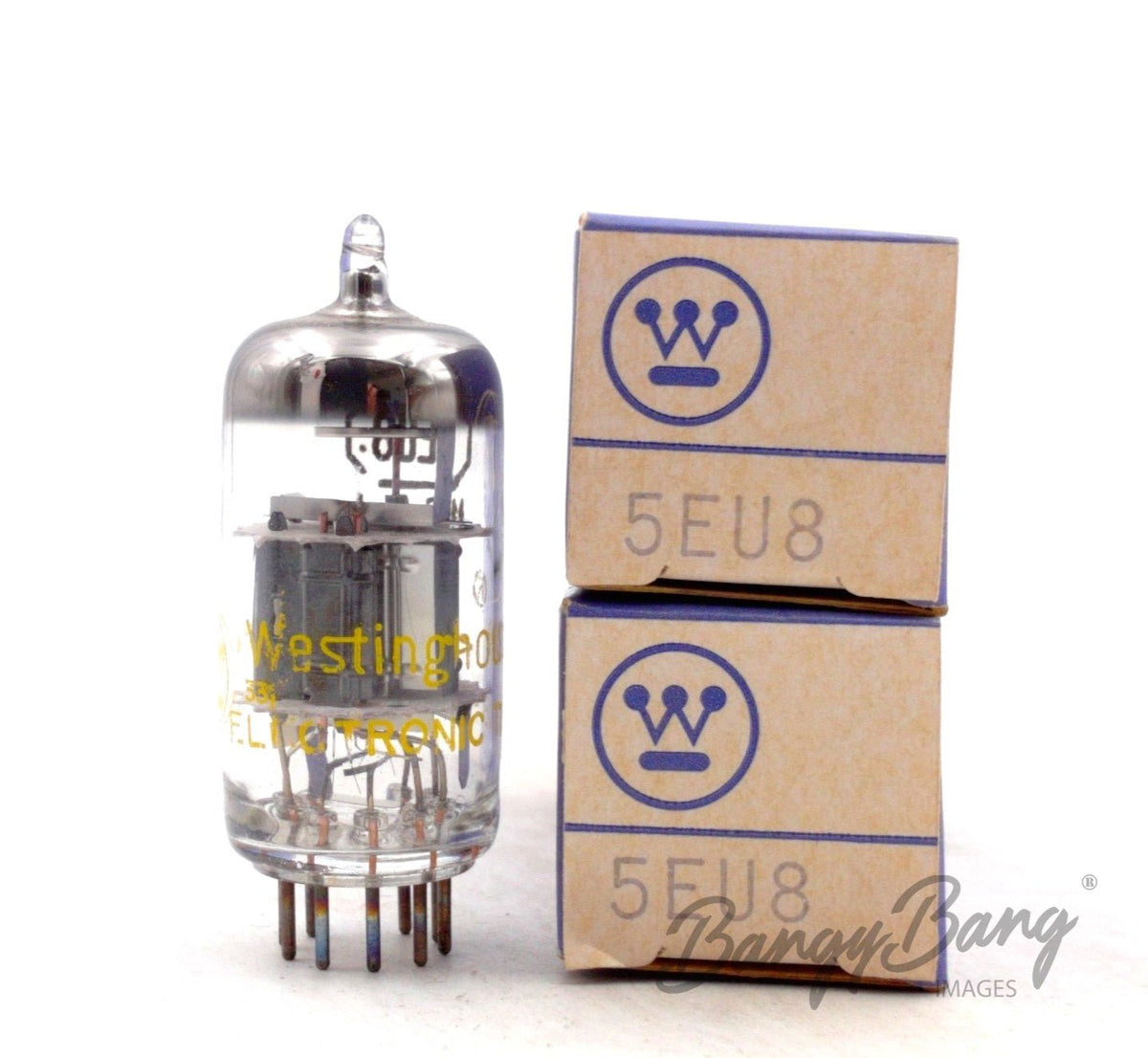 5EU8 Westinghouse Audio Vacuum Tube Valve