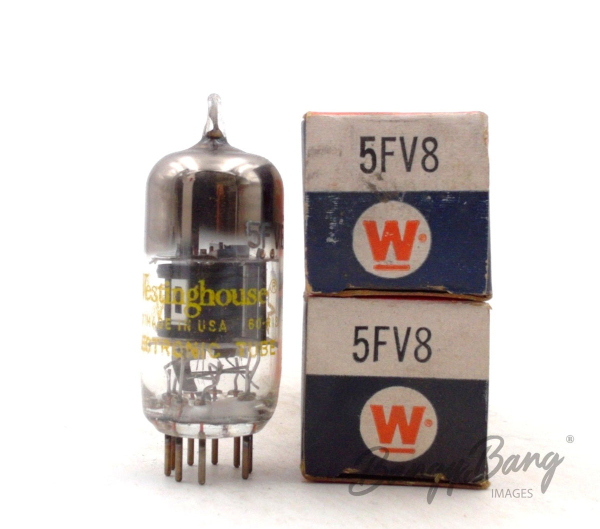 5FV8 Westinghouse Audio Vacuum Tube Valve