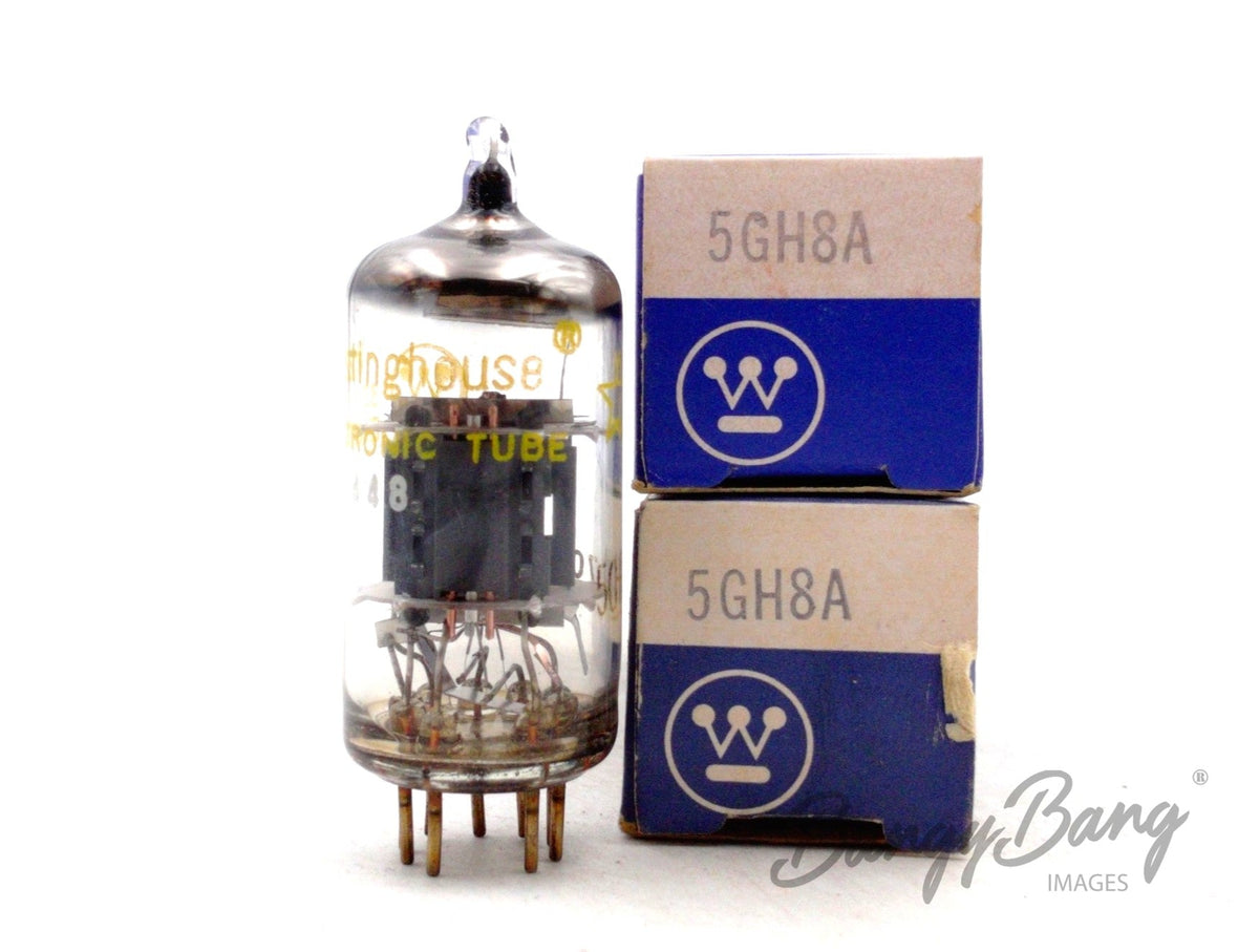 5GH8A Westinghouse Audio Vacuum Tube Valve