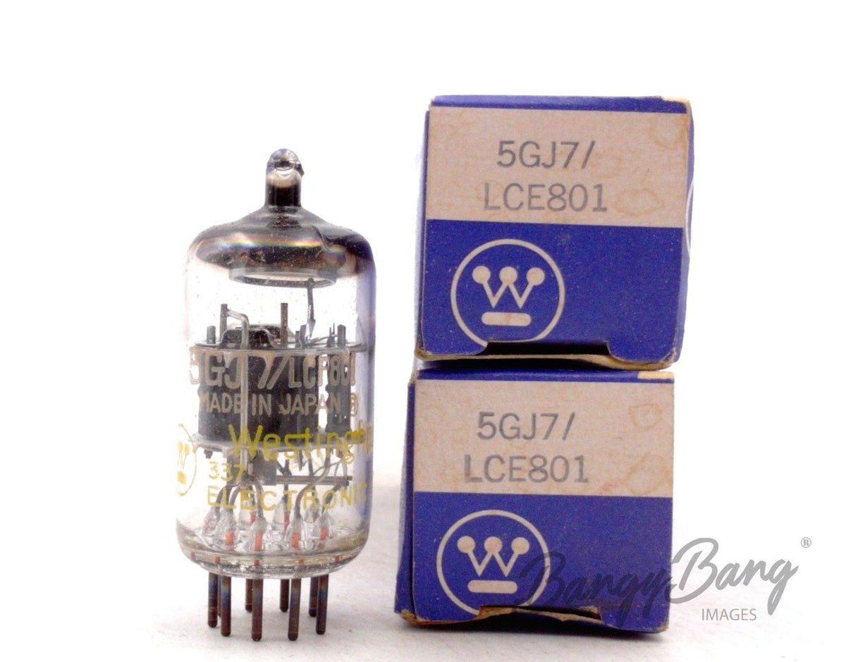 5GJ7 Westinghouse Audio Vacuum Tube Valve