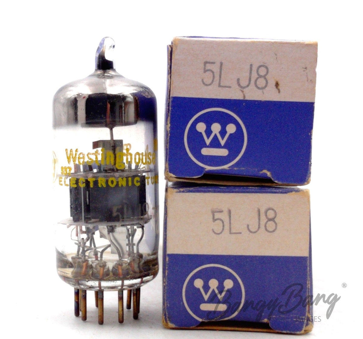 5JL6 Westinghouse Audio Vacuum Tube Valve