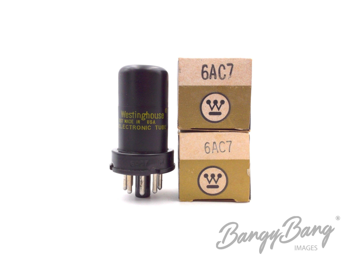 6AC7 Westinghouse Audio Vacuum Tube Valve