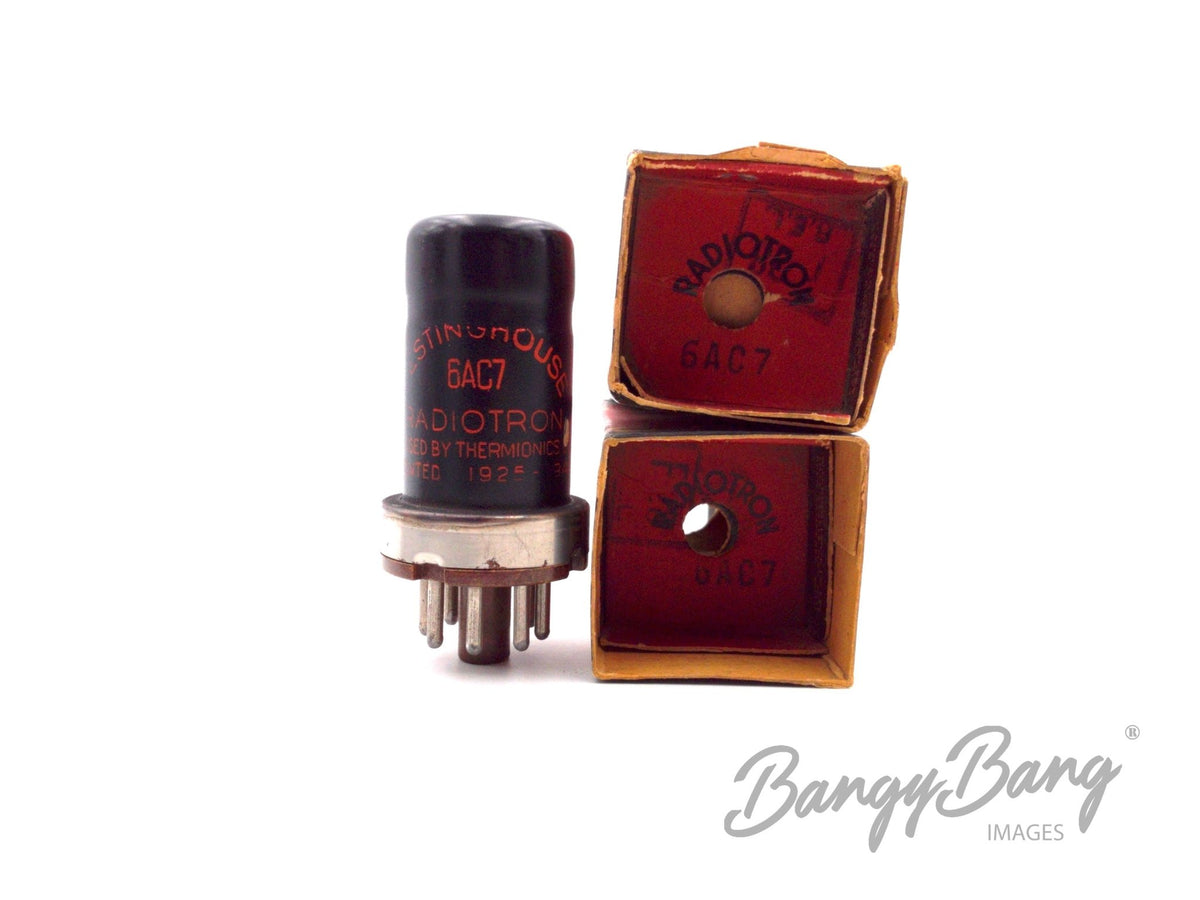 6AC7 Westinghouse Audio Vacuum Tube Valve