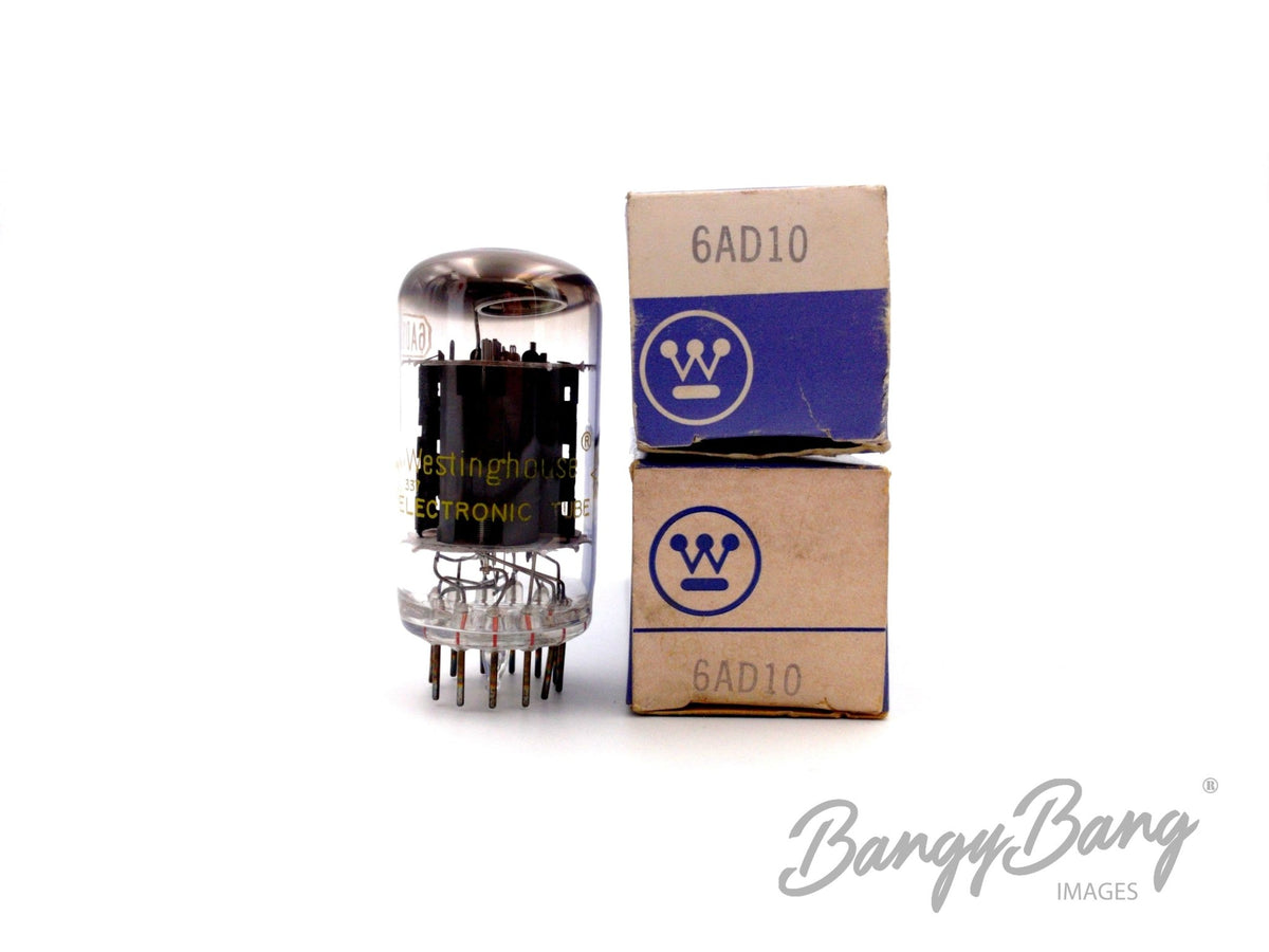 6AD10 Westinghouse Audio Vacuum Tube Valve