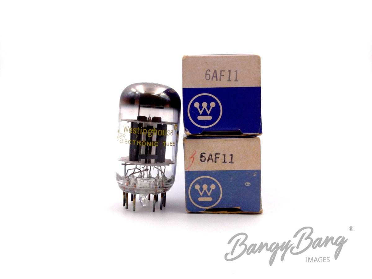 6AF11 Westinghouse Audio Vacuum Tube Valve