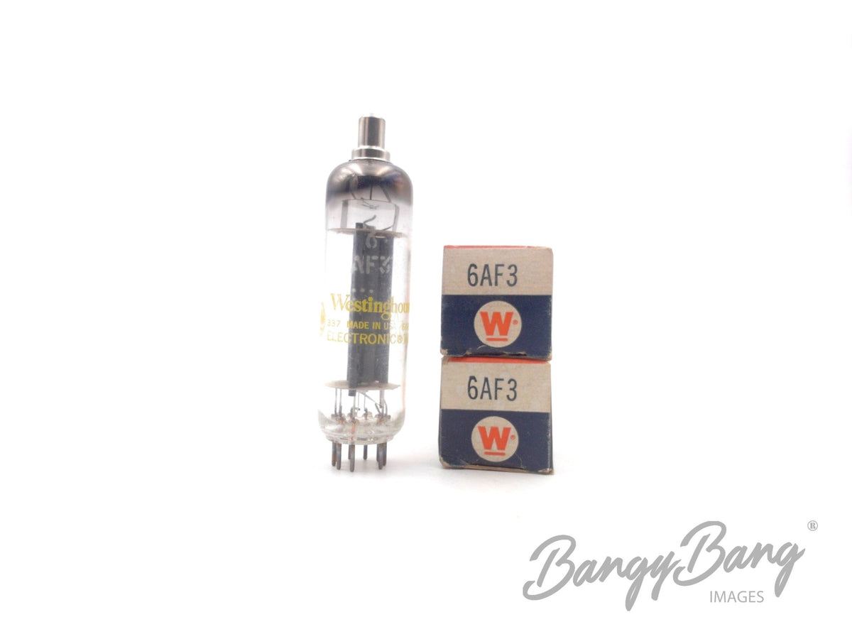 6AF3 Westinghouse Audio Vacuum Tube Valve