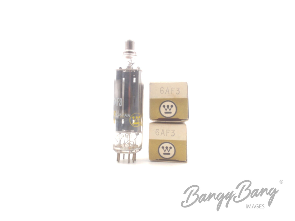 6AF3 Westinghouse Audio Vacuum Tube Valve