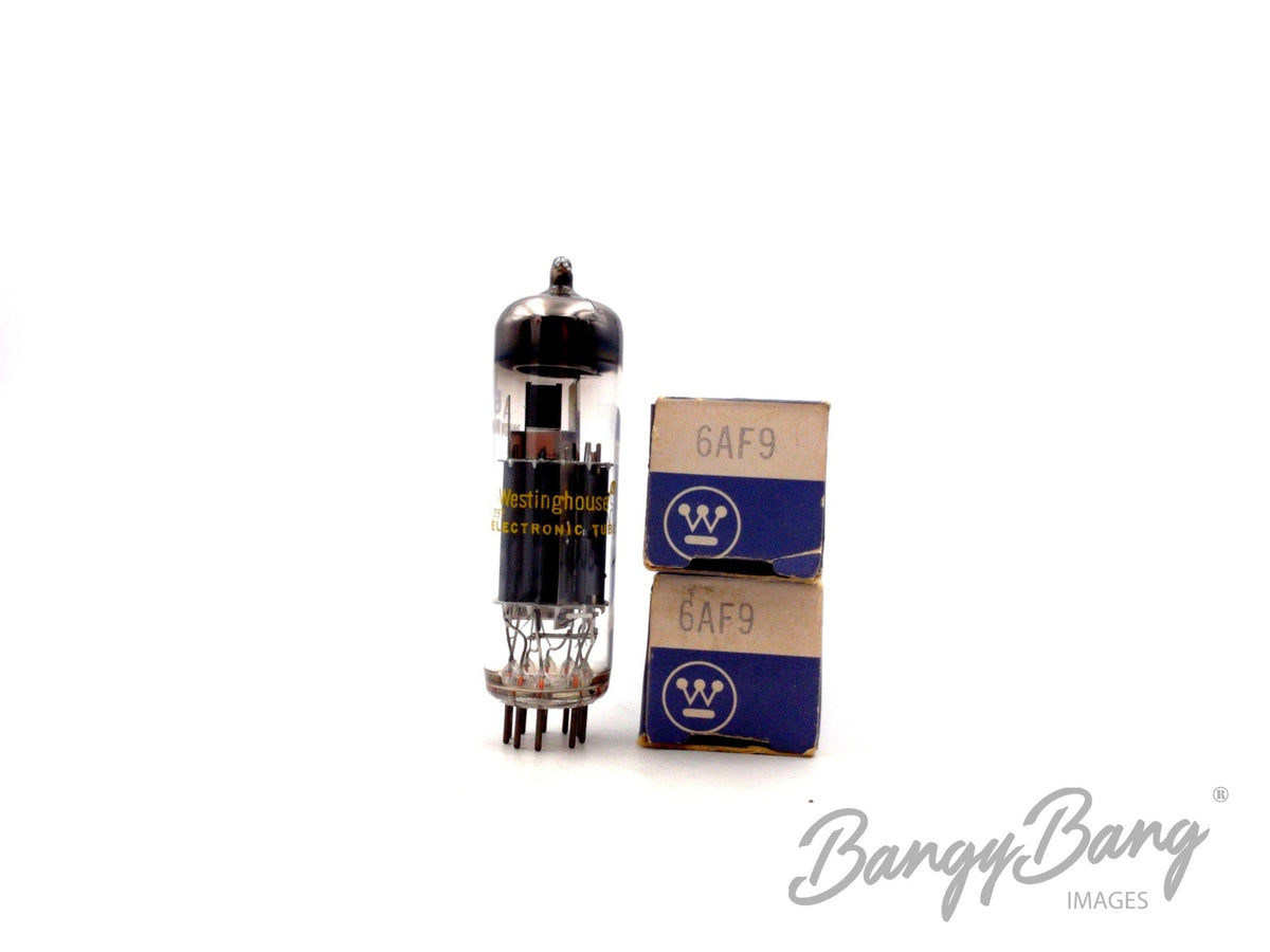 6AF9 Westinghouse Audio Vacuum Tube Valve