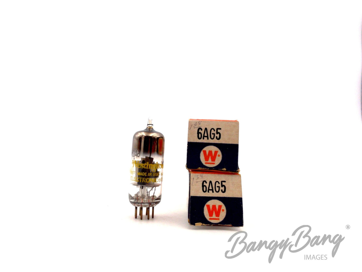 6AG5 Westinghouse Audio Vacuum Tube Valve