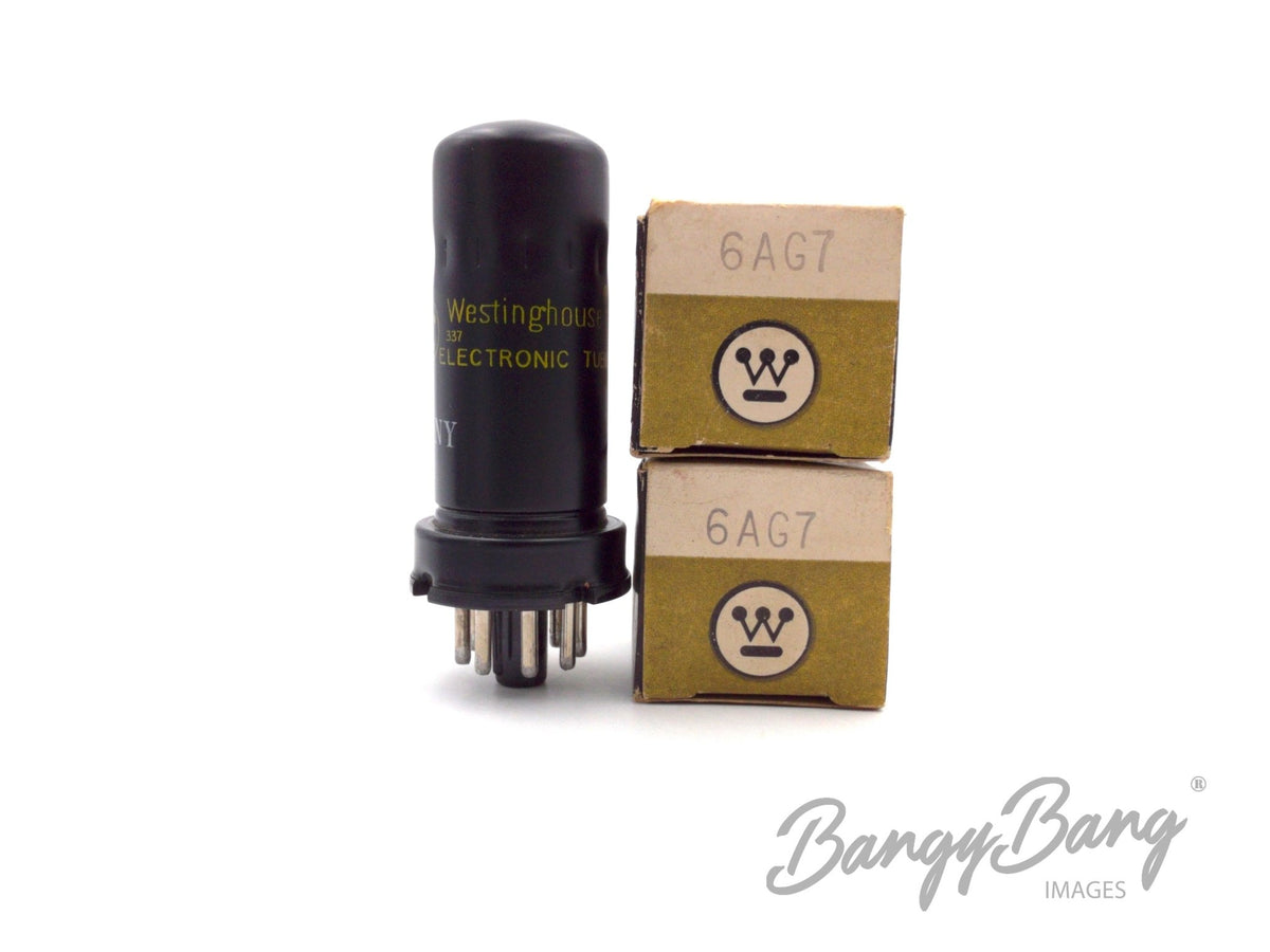 6AG7 Westinghouse Audio Vacuum Tube Valve