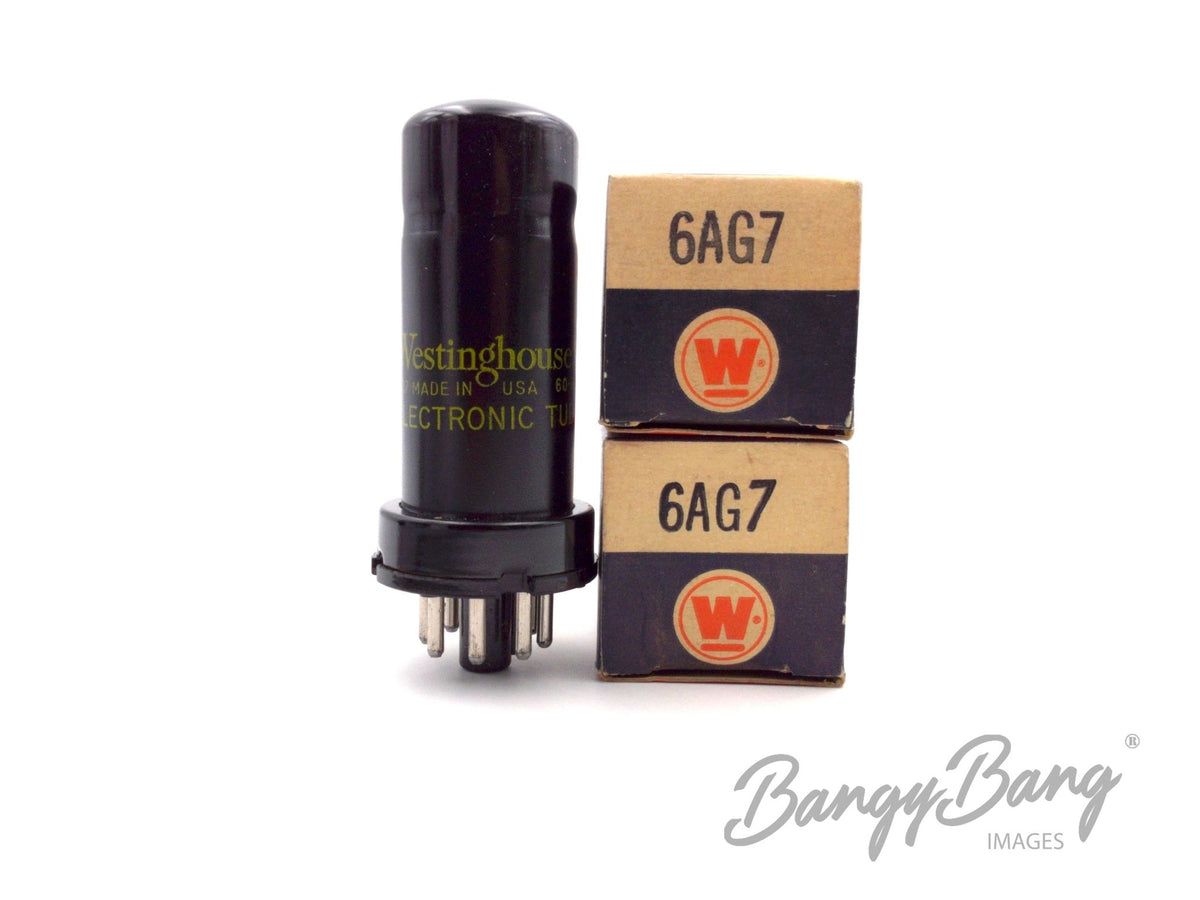 6AG7 Westinghouse Audio Vacuum Tube Valve