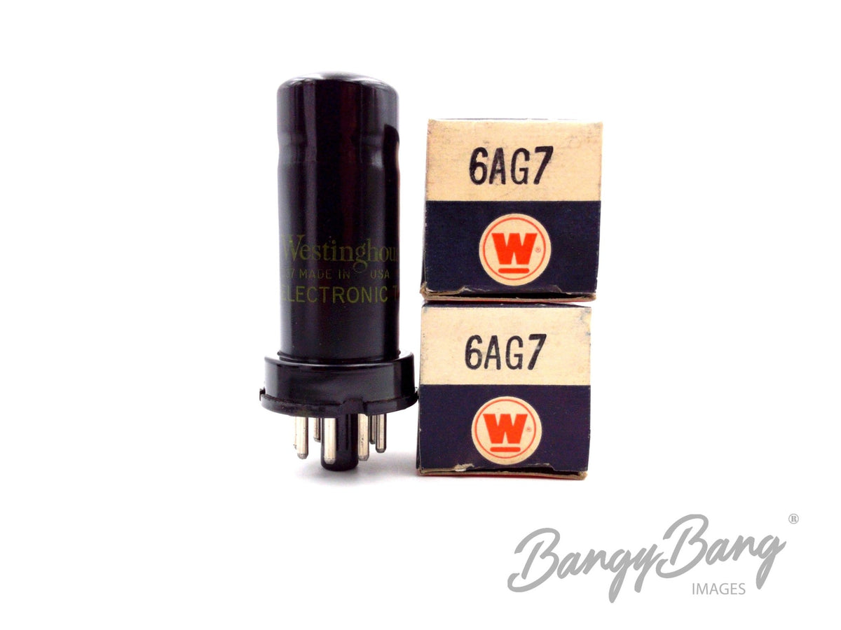 6AG7 Westinghouse Audio Vacuum Tube Valve